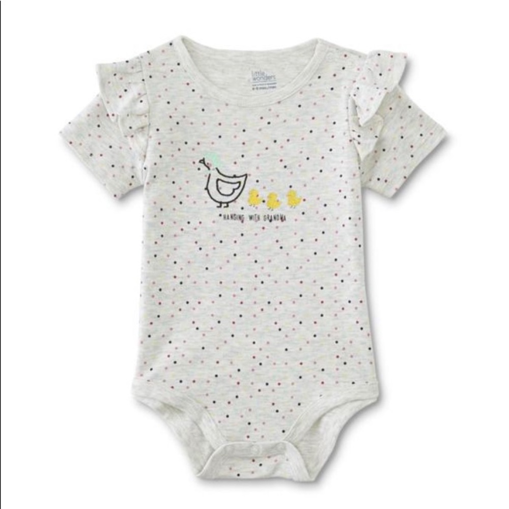 Hanging With Grandma Bodysuit